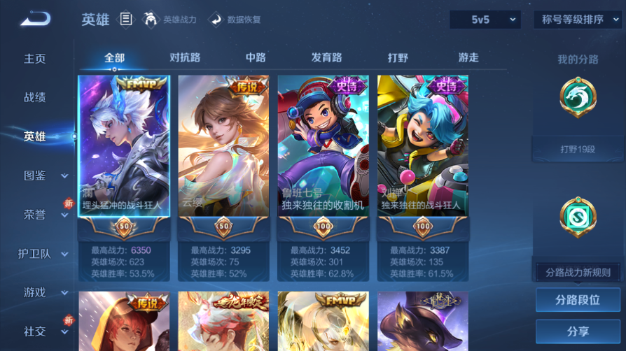 WZQM489388王者荣耀账号详情图10