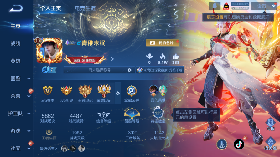 WZQM489388王者荣耀账号详情图2