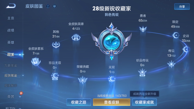 WZQM497652王者荣耀账号详情图5