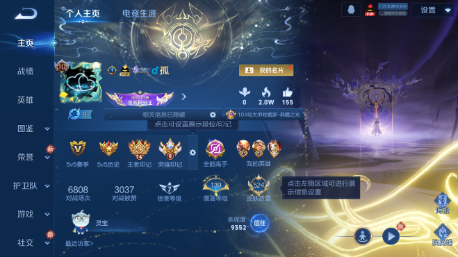 WZQM497638王者荣耀账号详情图2