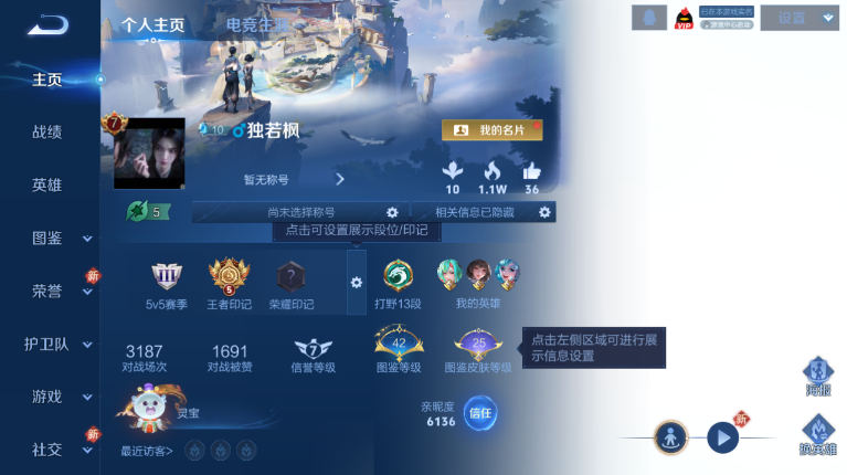 WZQM4116554王者荣耀账号详情图2