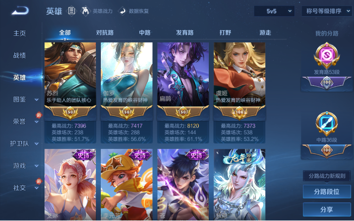 WZQM4119693王者荣耀账号详情图14