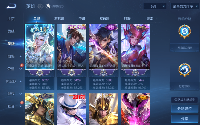 WZQM4128647王者荣耀账号详情图6