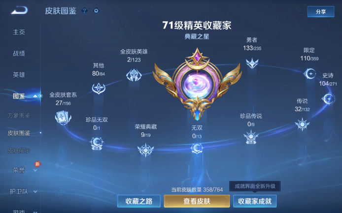 WZQM4138059王者荣耀账号详情图3