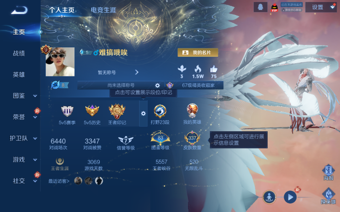 WZQM4138017王者荣耀账号详情图2