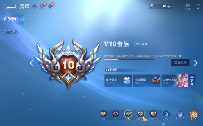 WZQM4141555王者荣耀账号详情图7