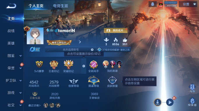 WZQM4148887王者荣耀账号详情图2