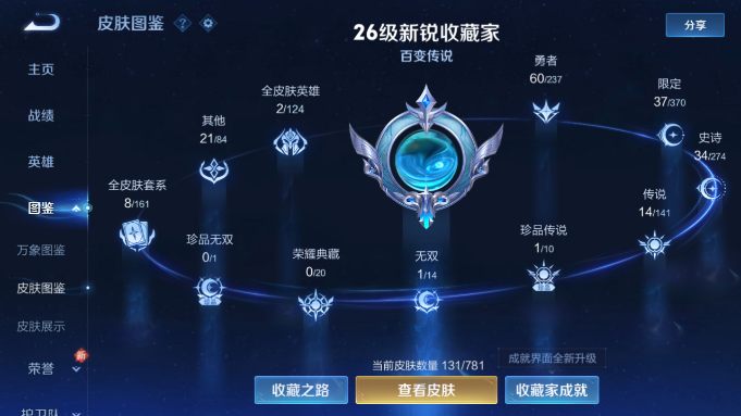 WZQM4190830王者荣耀账号详情图4 WZQM4190830王者荣耀账号详情图4