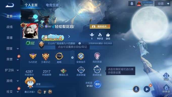 WZQM4193243王者荣耀账号详情图2