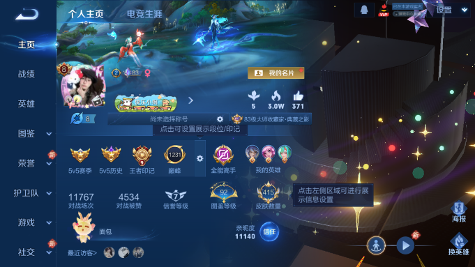 WZQM4193204王者荣耀账号详情图2