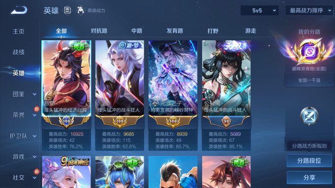 WZQM4193189王者荣耀账号详情图8