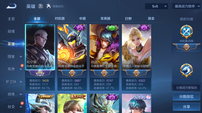 WZQM4193272王者荣耀账号详情图16 WZQM4193272王者荣耀账号详情图16