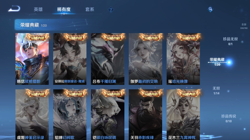 WZQM4200060王者荣耀账号详情图6