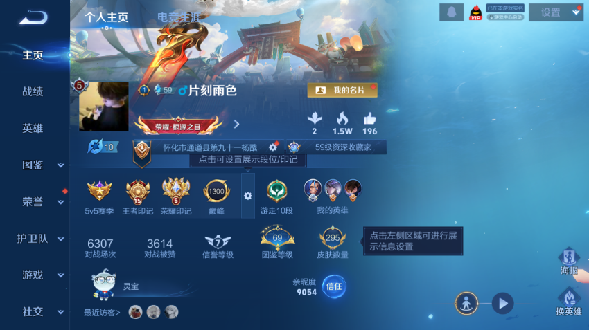 WZQM4197840王者荣耀账号详情图2 WZQM4197840王者荣耀账号详情图2