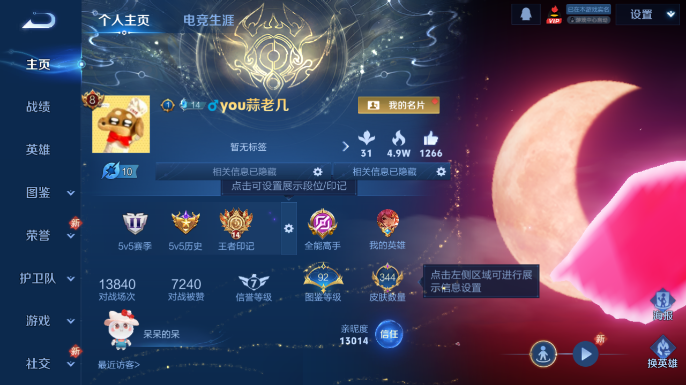 WZQM4197903王者荣耀账号详情图2 WZQM4197903王者荣耀账号详情图2