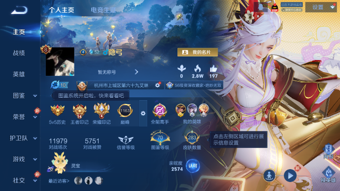 WZQM4197906王者荣耀账号详情图2 WZQM4197906王者荣耀账号详情图2