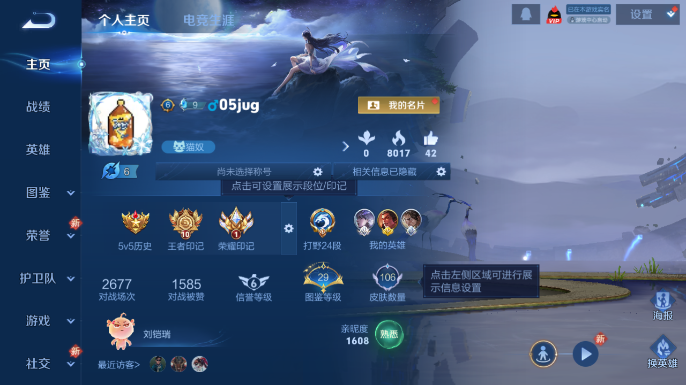 WZQM4197918王者荣耀账号详情图2