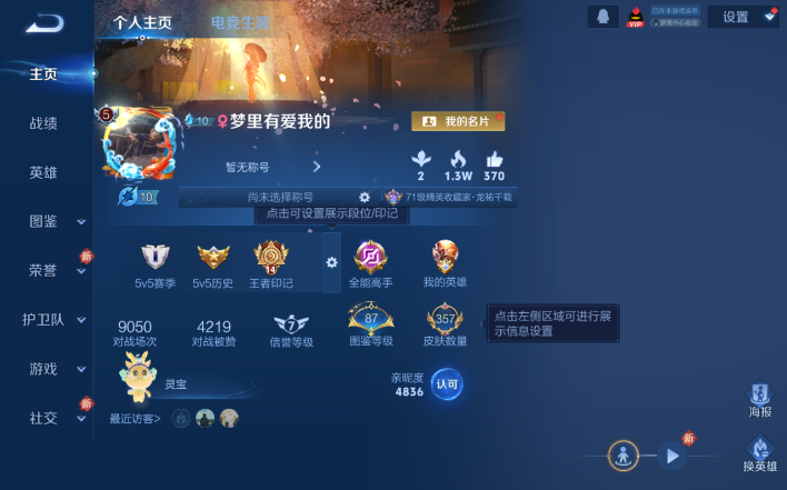 WZQM4200043王者荣耀账号详情图2