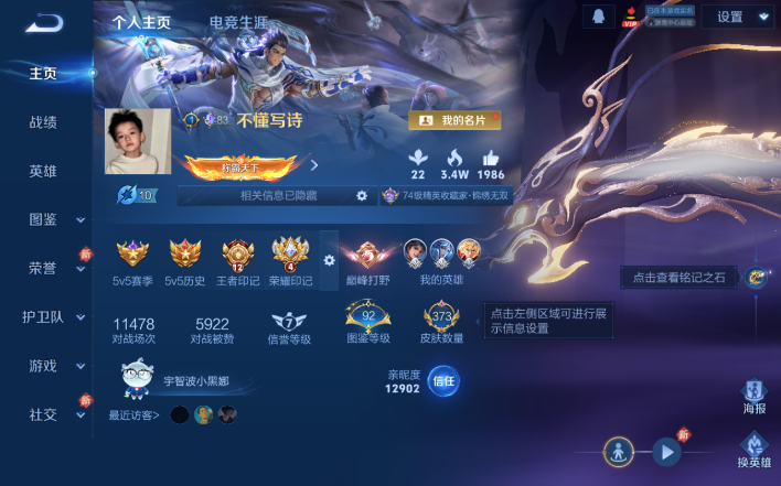 WZQM4199988王者荣耀账号详情图2