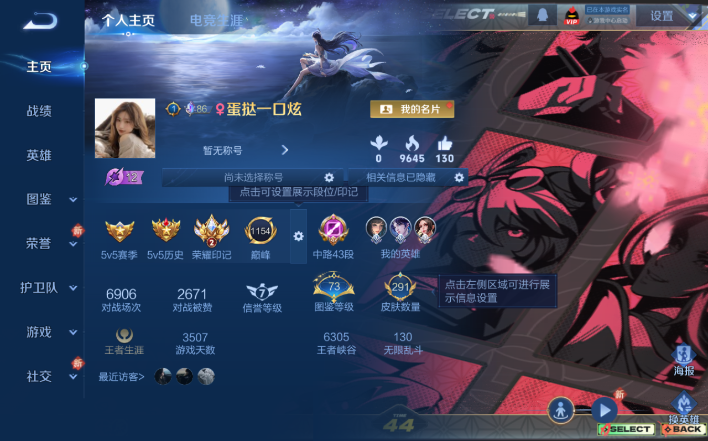 WZQM4200050王者荣耀账号详情图2