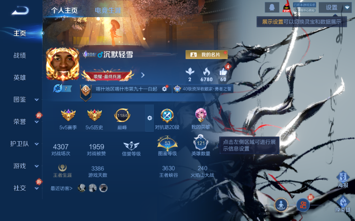 WZQM4198079王者荣耀账号详情图2