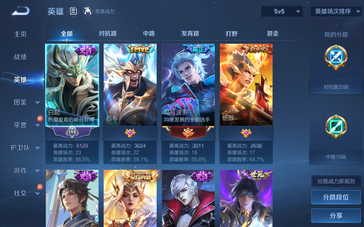 WZQM4198079王者荣耀账号详情图3