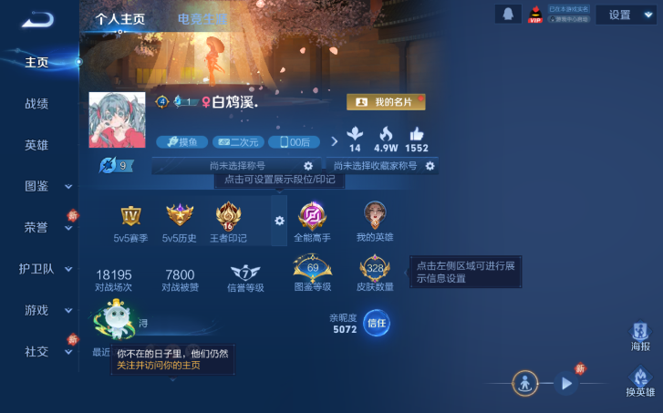 WZQM4198081王者荣耀账号详情图2 WZQM4198081王者荣耀账号详情图2