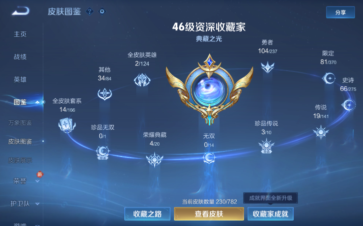 WZQM4200734王者荣耀账号详情图3