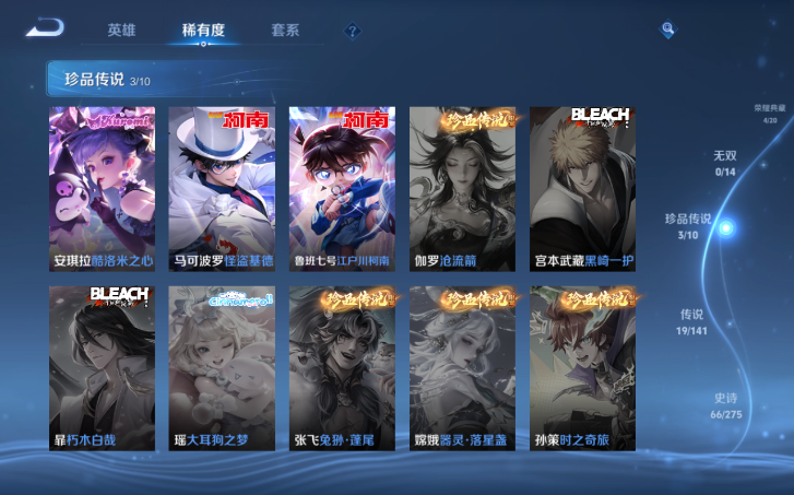 WZQM4200734王者荣耀账号详情图6