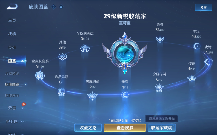 WZQM4200960王者荣耀账号详情图3