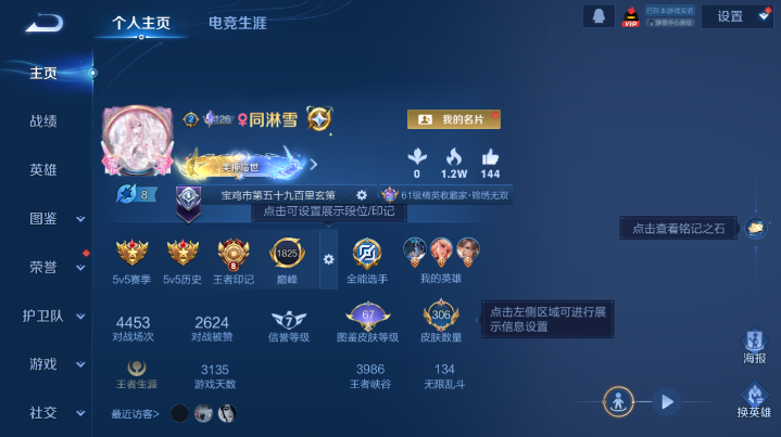 WZQM4204587王者荣耀账号详情图2