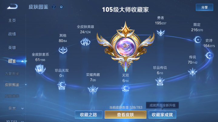 WZQM4206884王者荣耀账号详情图3