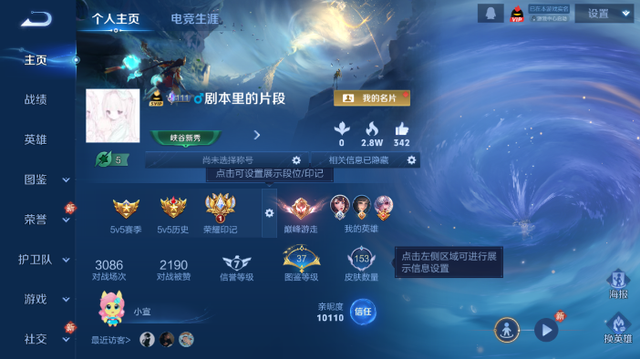 WZQM4207205王者荣耀账号详情图2