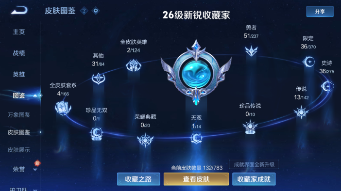 WZQM4210768王者荣耀账号详情图5