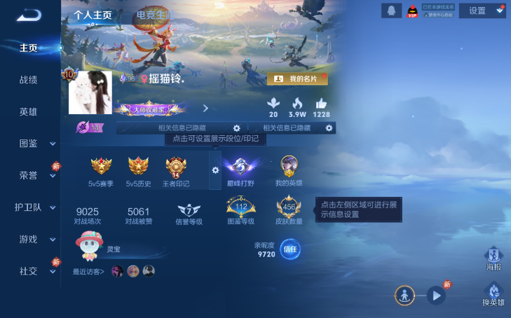 WZQM4213686王者荣耀账号详情图2