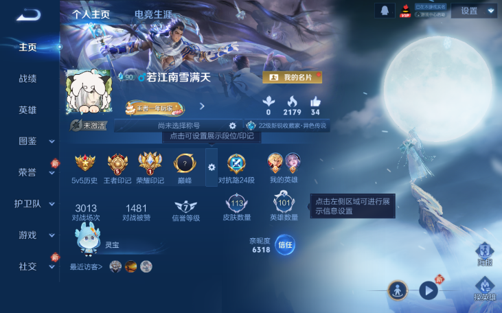 WZQM4210753王者荣耀账号详情图2