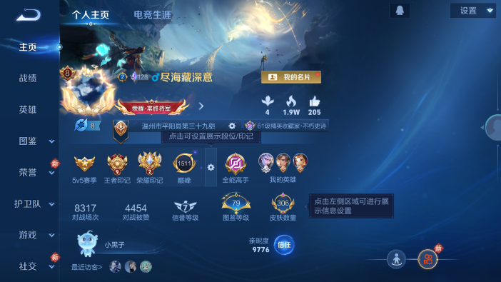 WZQM4214243王者荣耀账号详情图2