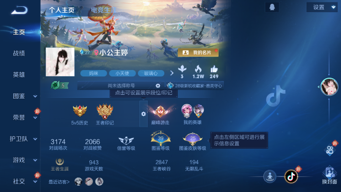 WZQM4212657王者荣耀账号详情图2