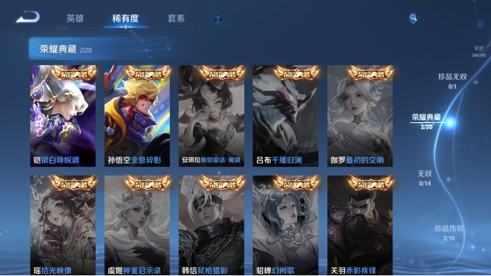 WZQM4214312王者荣耀账号详情图3