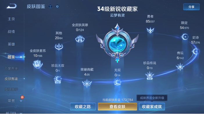 WZQM4214253王者荣耀账号详情图7