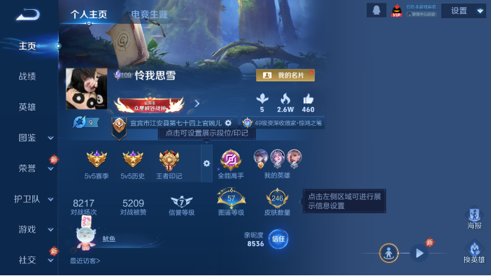 WZQM4214294王者荣耀账号详情图2