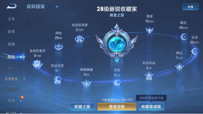 WZQM4214262王者荣耀账号详情图5