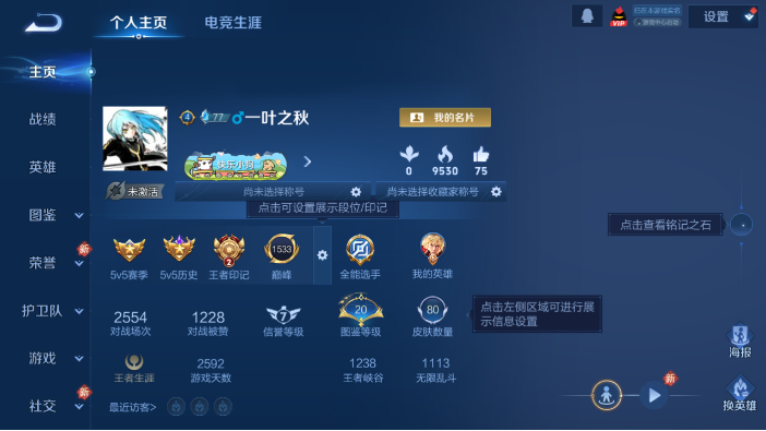 WZQM4216470王者荣耀账号详情图2