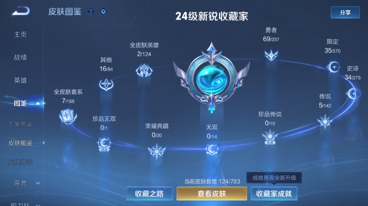 WZQM4219221王者荣耀账号详情图5