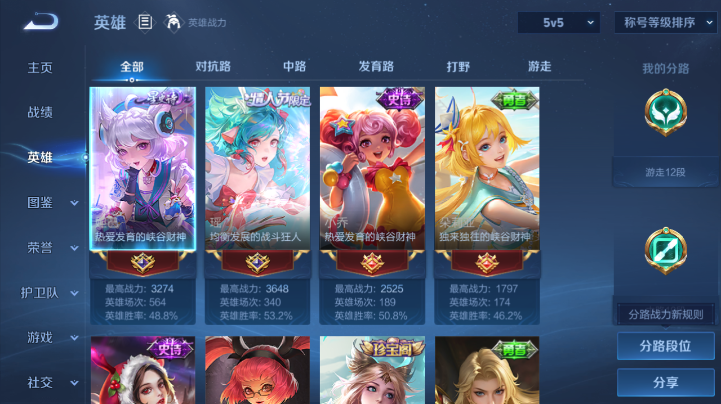 WZQM4219221王者荣耀账号详情图7