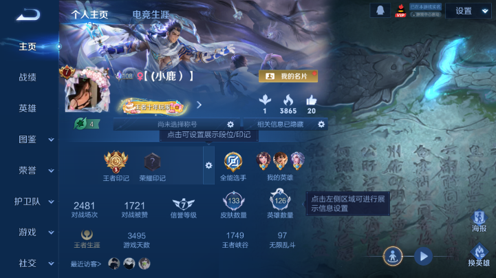 WZQM4219228王者荣耀账号详情图2