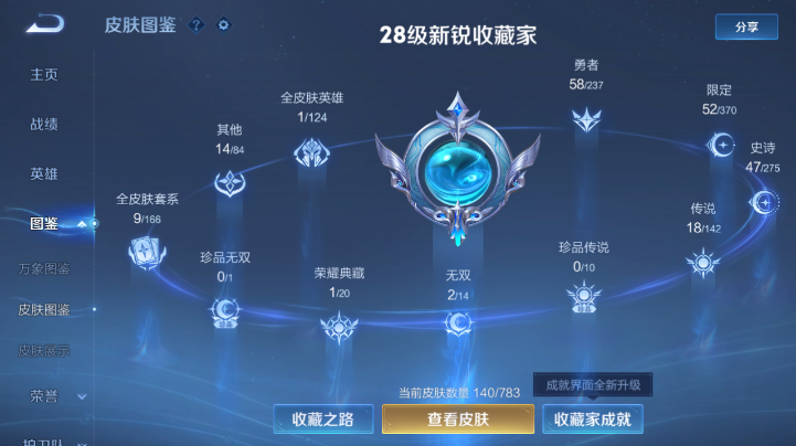 WZQM4219232王者荣耀账号详情图5