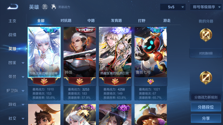 WZQM4219256王者荣耀账号详情图8