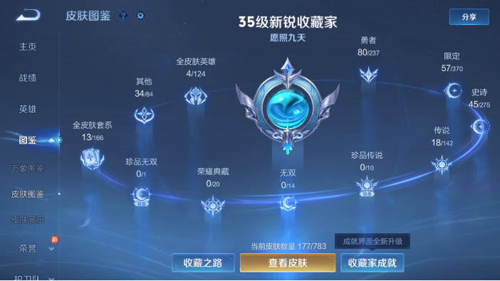 WZQM4221868王者荣耀账号详情图14 WZQM4221868王者荣耀账号详情图14