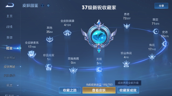 WZQM4221838王者荣耀账号详情图3